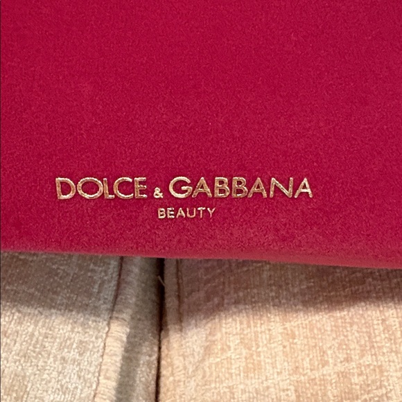 Dolce & Gabbana Rich Red Velvet Bag - Picture 2 of 4